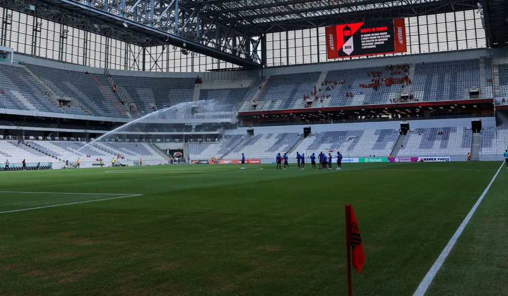 Ligga Arena, estádio do Athletico