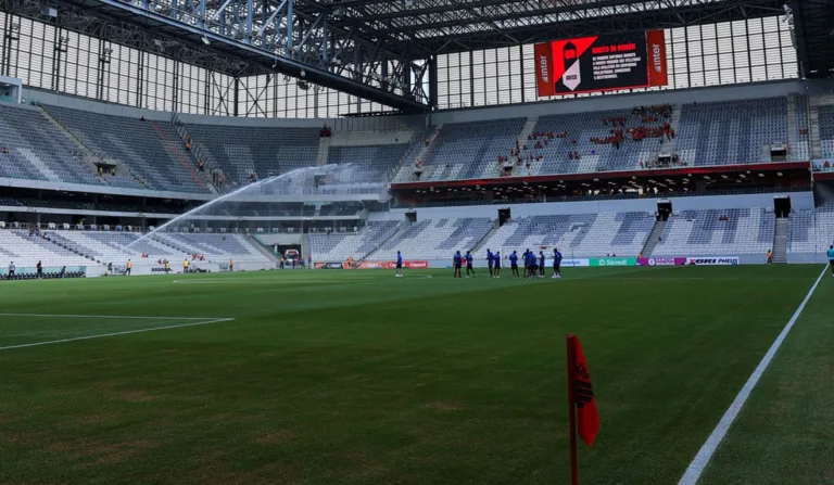 Ligga Arena, estádio do Athletico