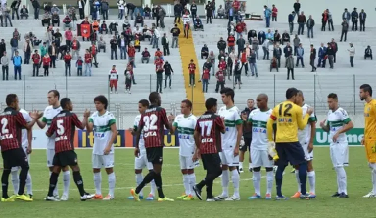 Atletiba em 2014 foi disputado no Willie Davids