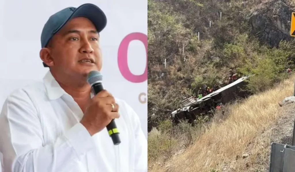 senador fala sobre acidente de ônibus