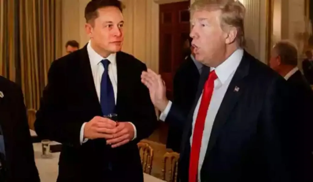 donald trump e elon musk