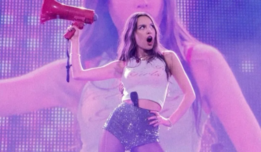 olivia rodrigo em show