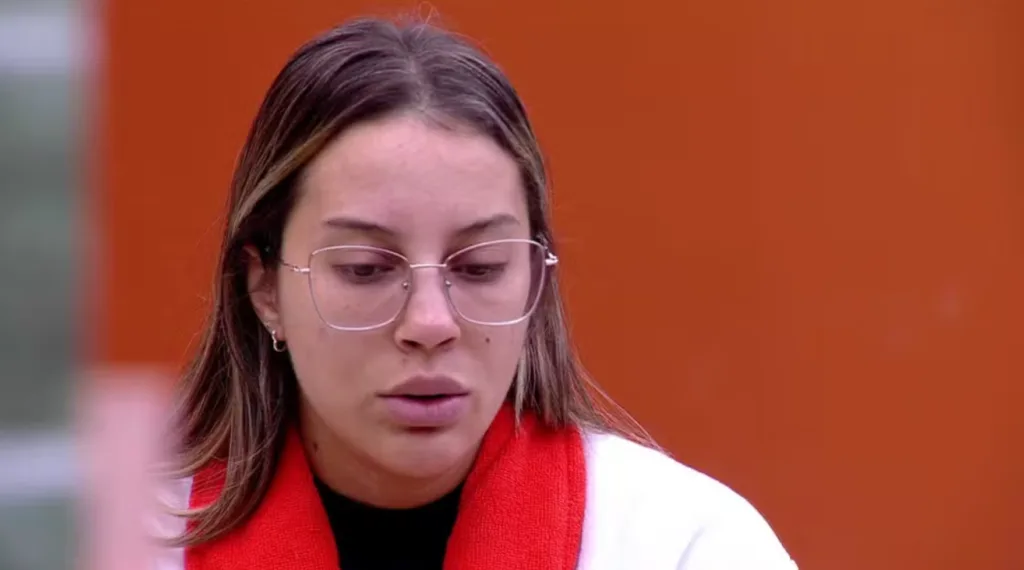 Renata no BBB 25 (Imagem: Reprodução)