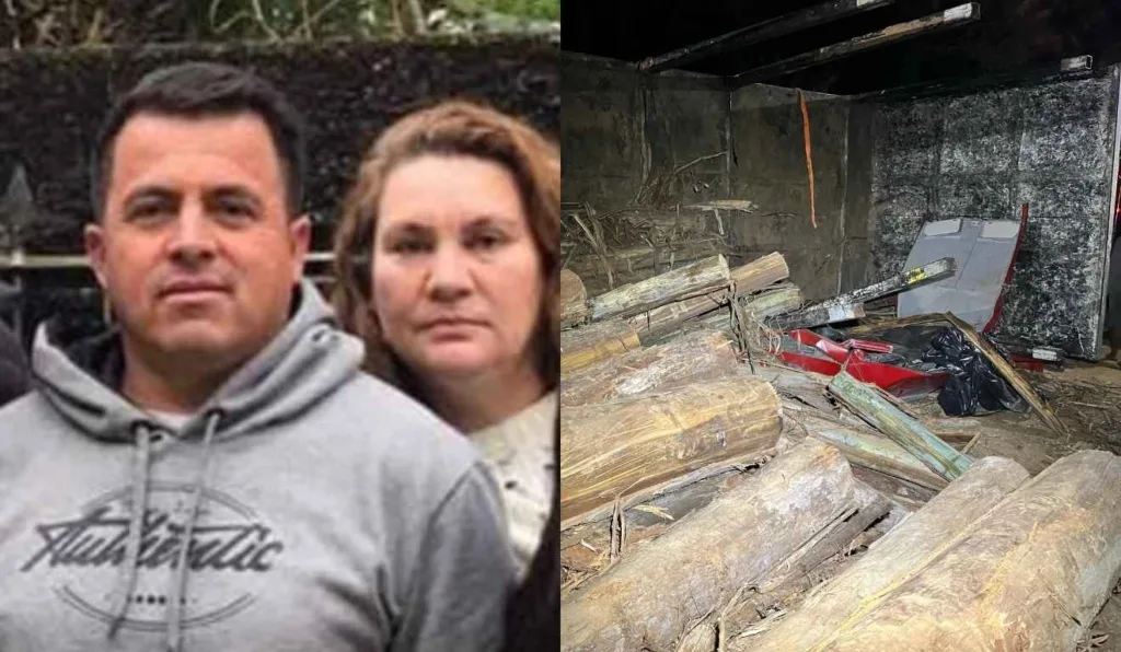 casal morto em acidente de caminhão envolvendo adolescente de 17 anos