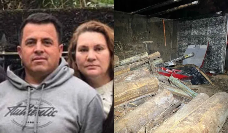 casal morto em acidente de caminhão envolvendo adolescente de 17 anos