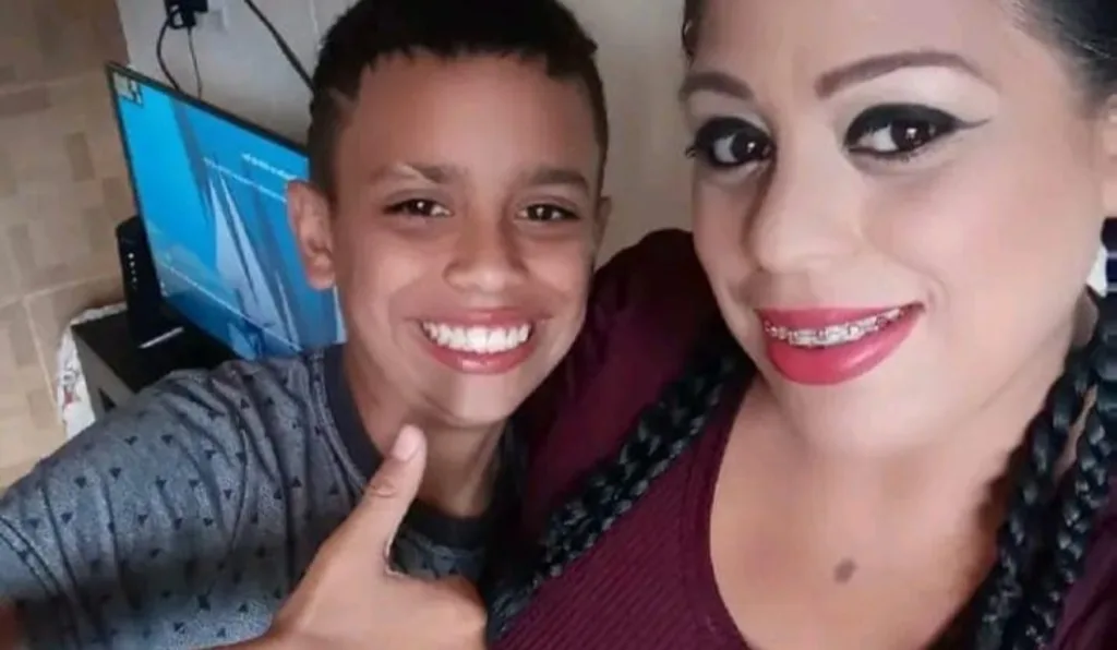 Eduardo Santiago Machado, de 16 anos, que morreu após se afogar na Praia Central de Guaratuba, no litoral paranaense