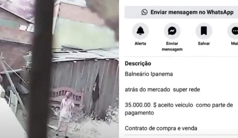 Suspeitos furtam casa, retiram telhado e colocam terreno a venda, no PR