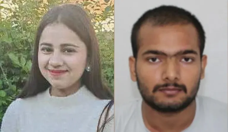 Imagem da vítima e do suspeito.