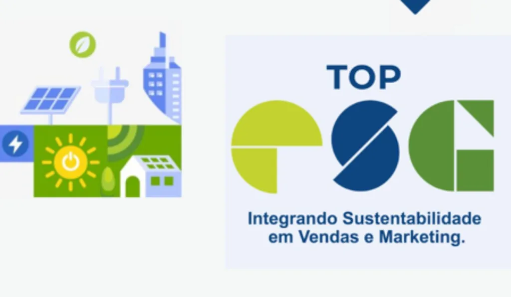 TOP ESG sobre sustentabilidade em vendas terá transmissão ao vivo