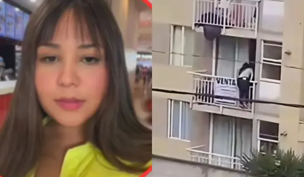 Irmã escalou o prédio para encontrar o corpo da jovem morta 