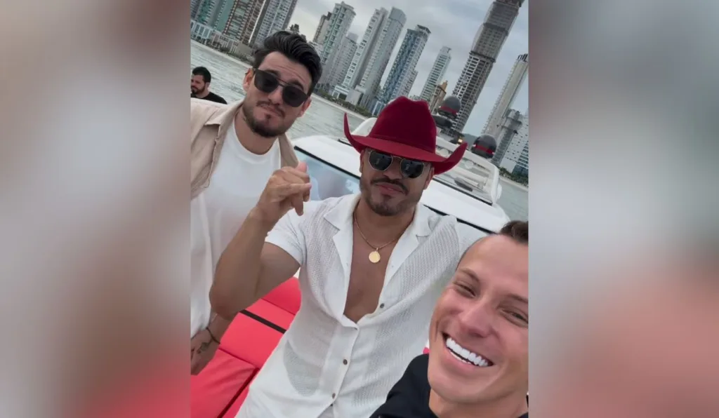 Empresário morto em acidente de jet-ski participou de clipe 'Descer pra BC'