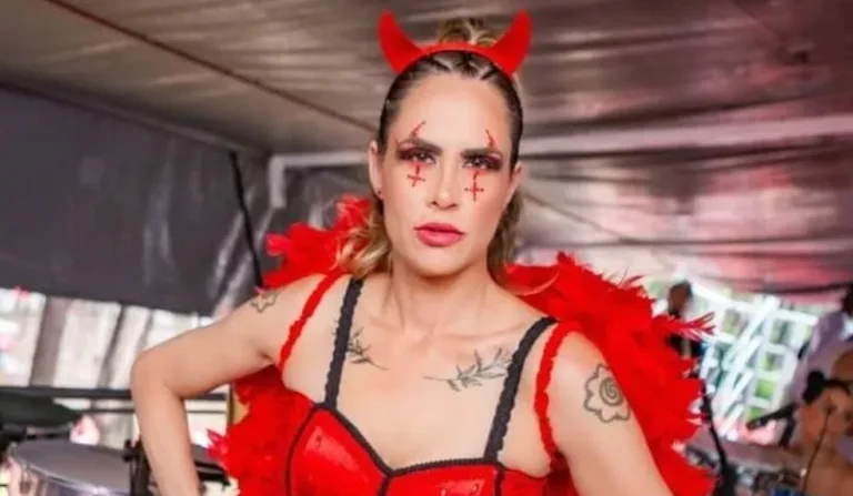 Aritana Maroni, presa por tráfico de drogas