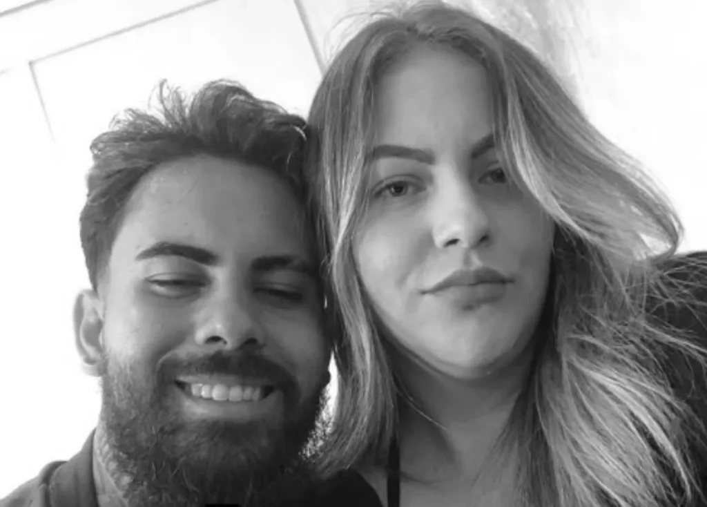 Mayara Rocha Gonçalves, 22 anos, morta em acidente na BR-376, em Ponta Grossa, recebe homenagem do marido