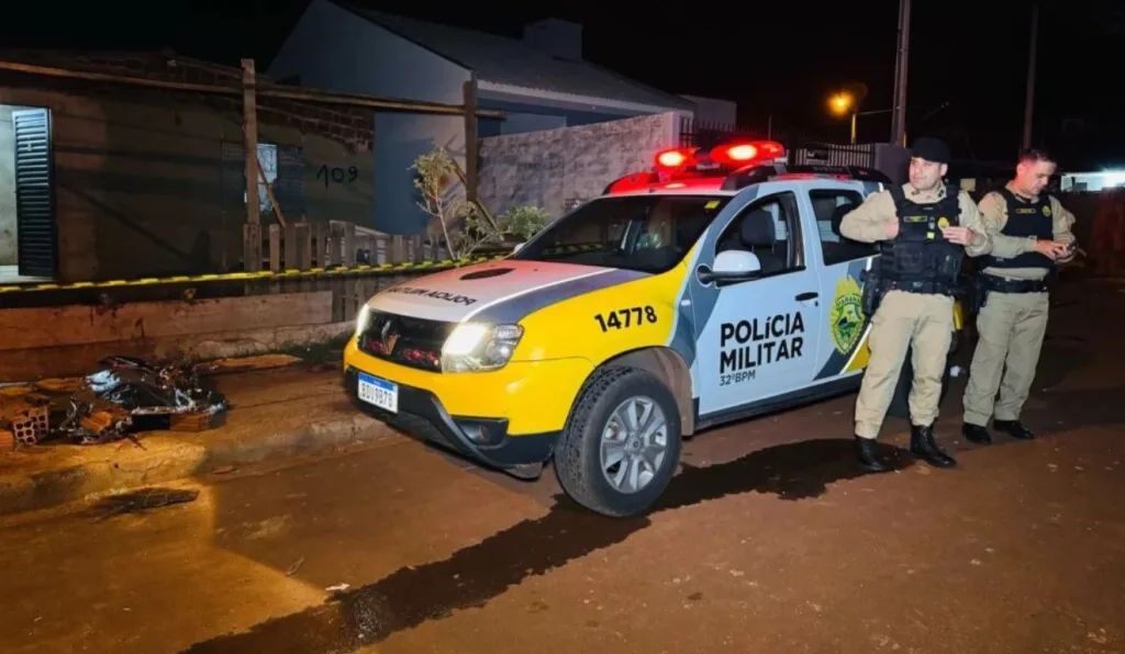 Enteado mata padrasto com facada no pescoço em Paiçandu