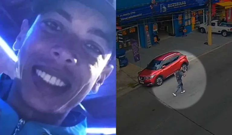 Daniel Nonato, de 34 anos, que morreu esfaqueado.