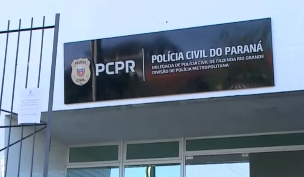 delegacia responsável pelo caso da mulher que teria sido atropelada pelo marido