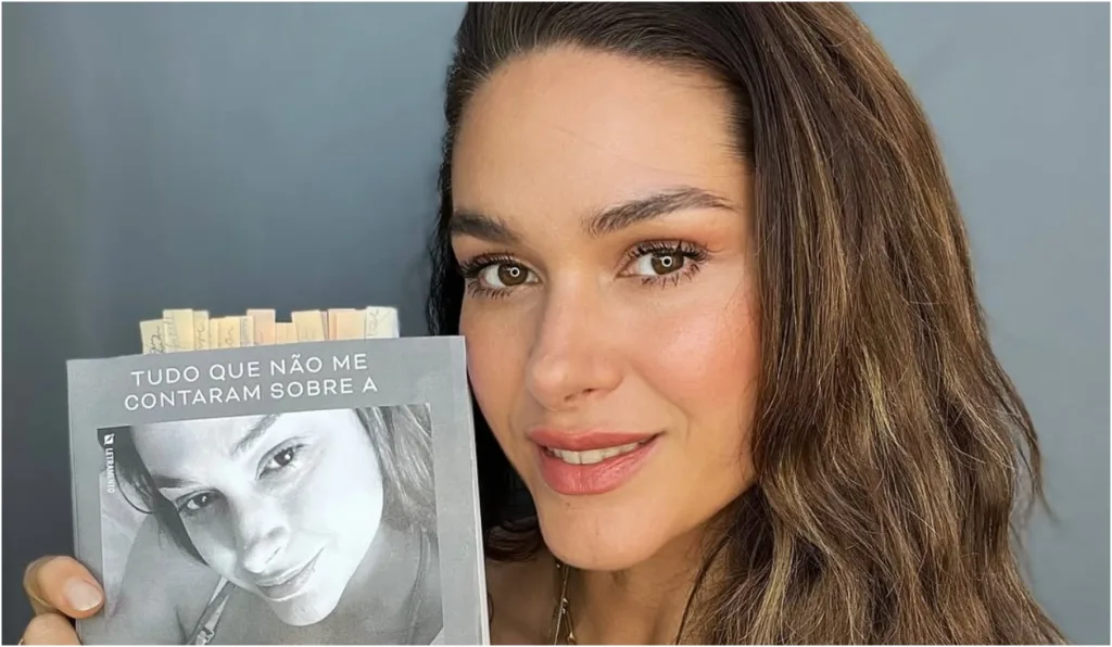 Atriz Fernanda Machado, nascida em Maringá, revelou que está com a super TPM