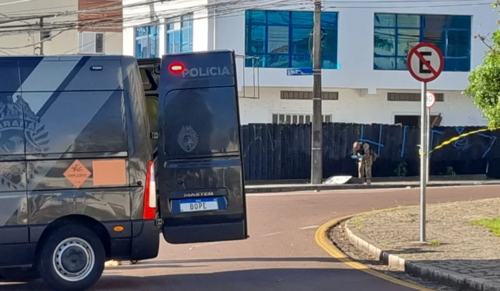 Polícia Militar atende ameaça de bomba em Curitiba