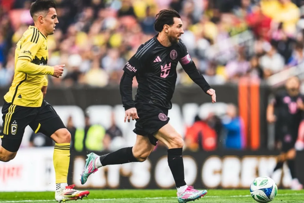 Messi pelo Inter Miami