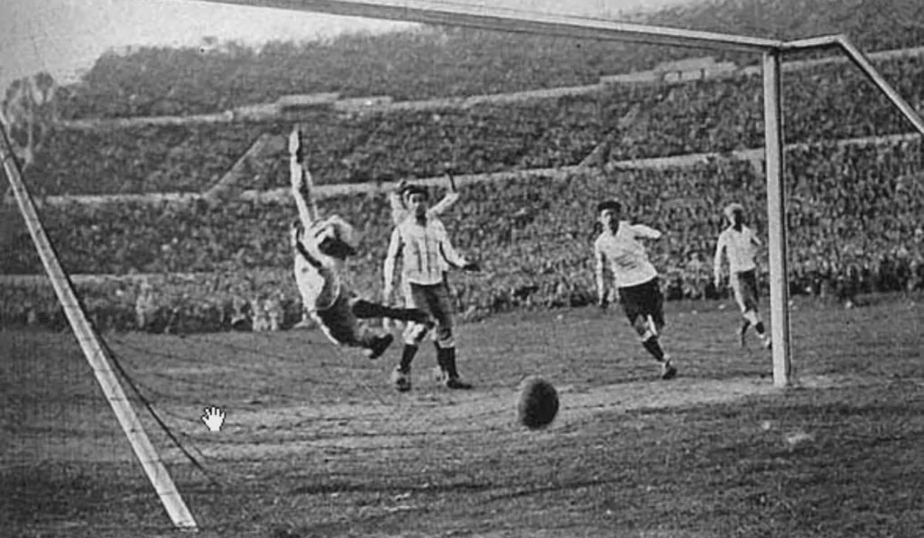 final da Copa do Mundo de 1930, no Uruguai