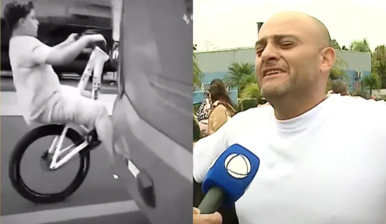 Marcio Machado fez desabafo emocionante após enterrar o filho, que foi atropelado por um ônibus biarticulado