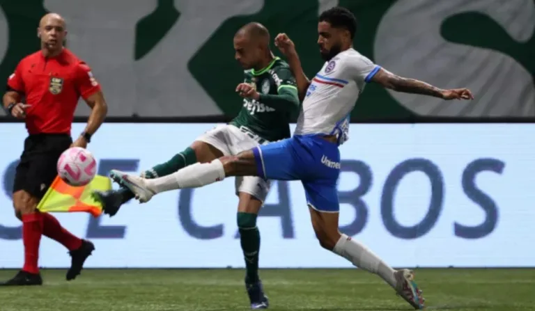 Palmeiras e Bahia venceram seus jogos na Libertadores no meio da semana