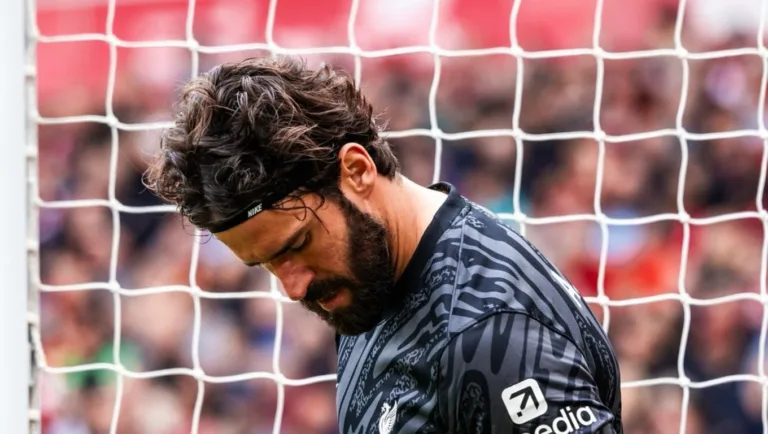 Goleiro do Liverpool e da seleção brasileira. (Foto: Reprodução/ Instagram)