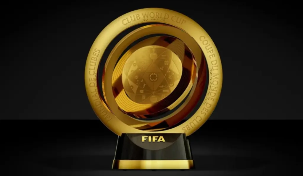 Troféu do novo Mundial de clubes