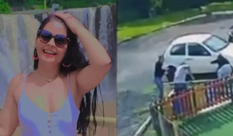 A frentista Maria Aurora foi esfaqueada e morta pelo ex-marido