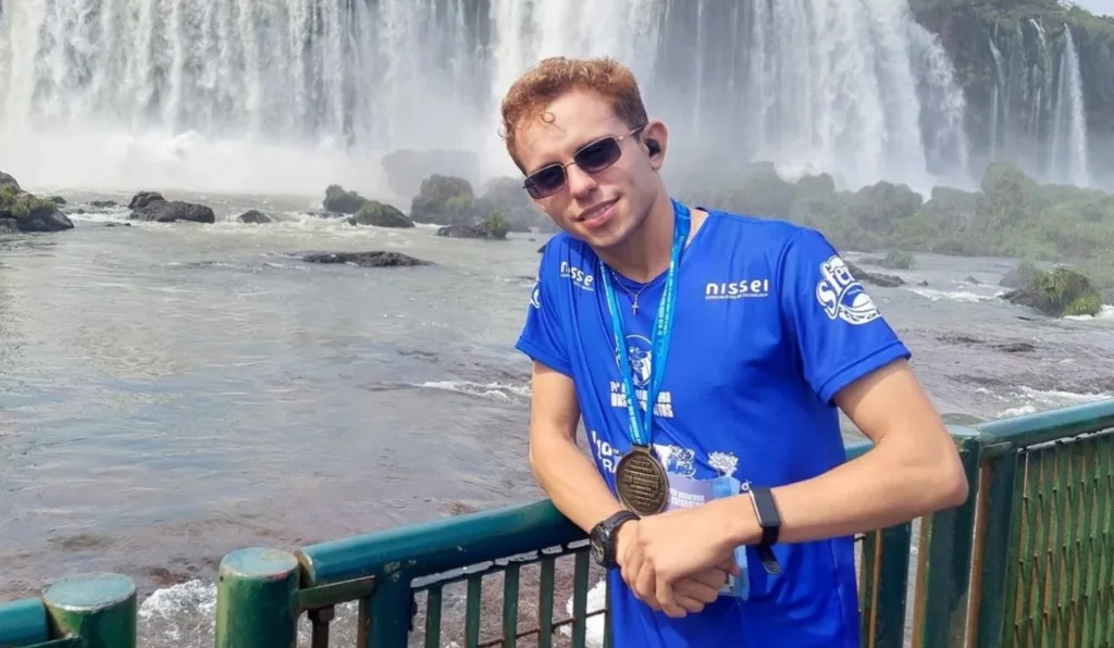 jovem que desapareceu durante viagem à Rússia