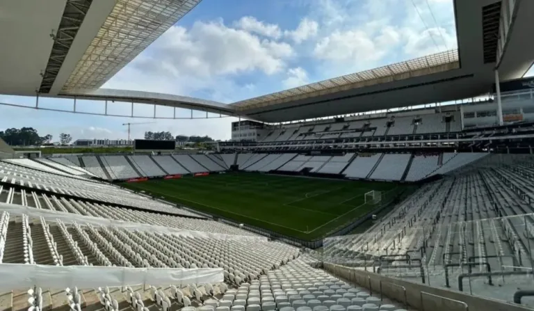 Neo Química Arena, palco da partida de sábado