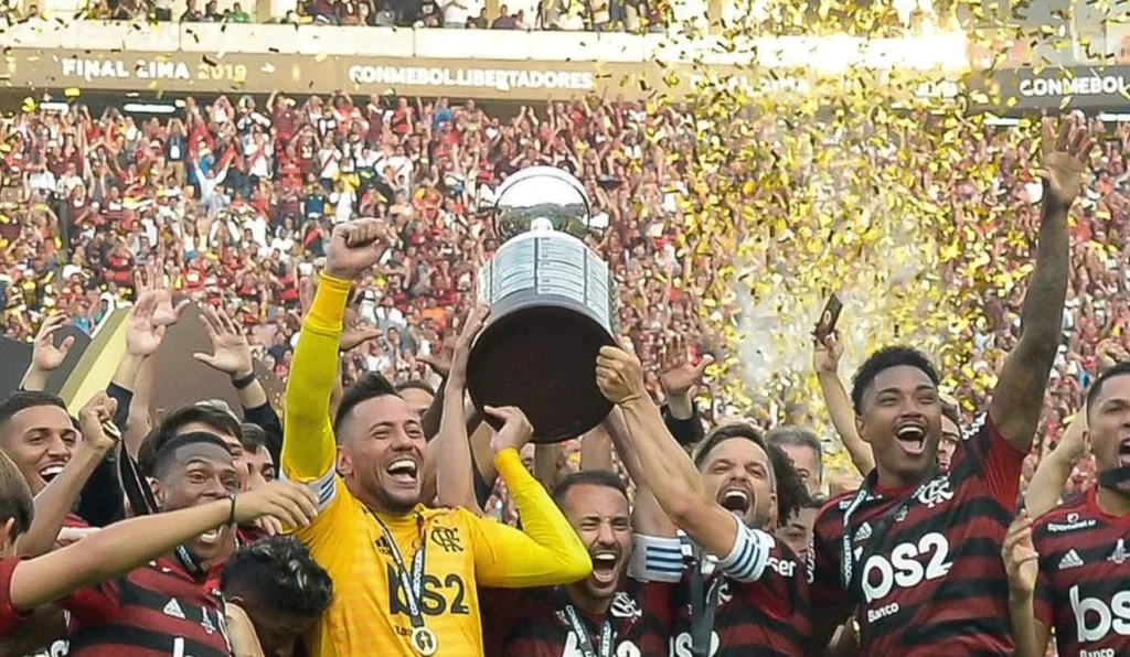 Flamengo campeão da Libertadores 2019