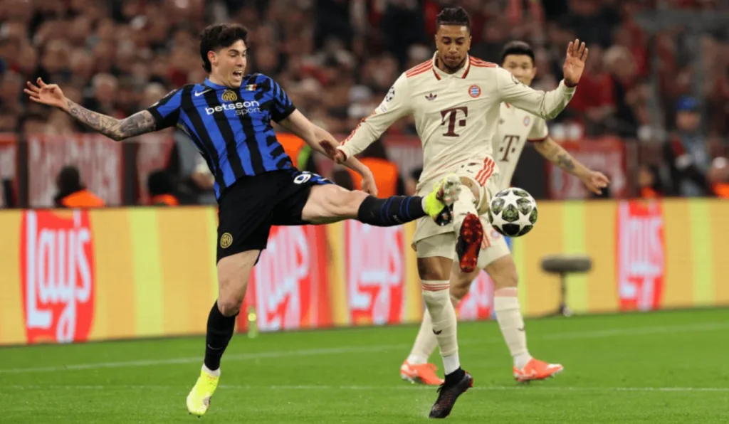 Inter de Milão levou a melhor no primeiro jogo entre as equipes