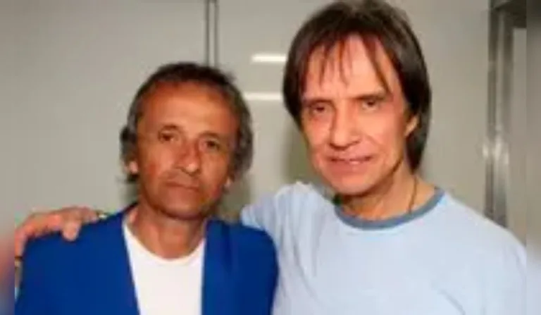 Luiz Chacon e Roberto Carlos