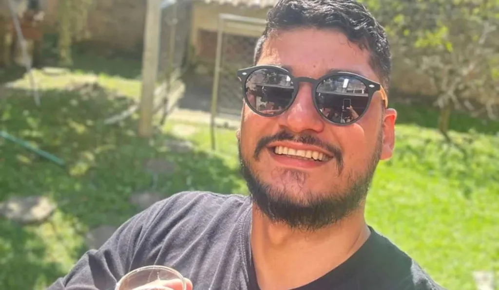 Gustavo Silva Xavier, o homem baleado pelo PM