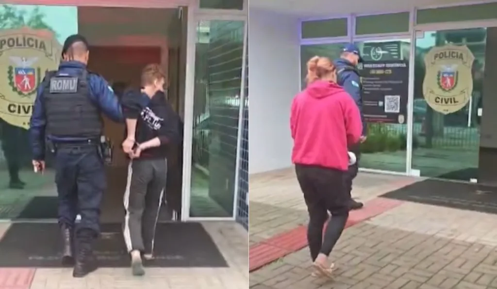 mãe presa por oferecer a filha em troca de aluguel