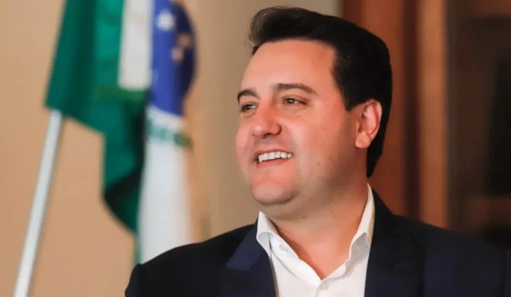 Pesquisa aponta aprovação do governador Ratinho Jr 