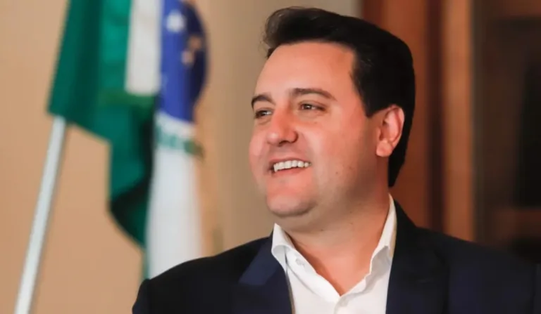 Pesquisa aponta aprovação do governador Ratinho Jr