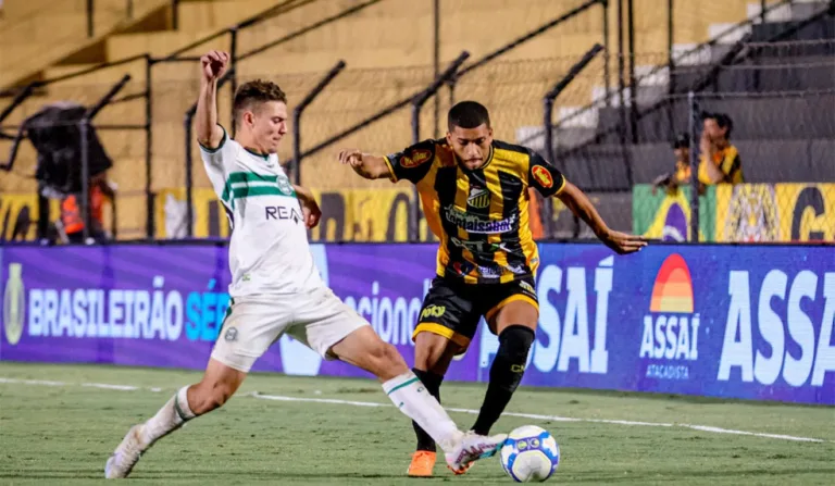 Coritiba busca vitória para se manter 100%