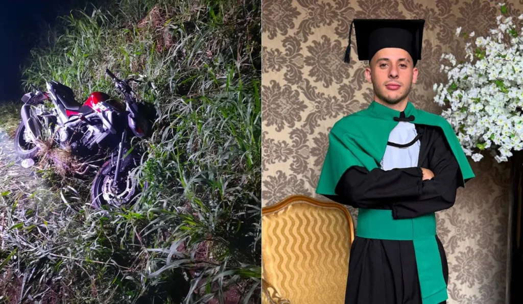 Jovem recém formado em Educação Física morre em acidente no PR: "Cheio de sonhos"