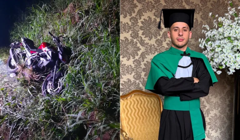 Jovem recém formado em Educação Física morre em acidente no PR: "Cheio de sonhos"