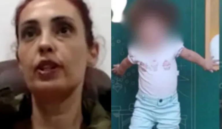 Mulher que sequestrou Eloah e a criança