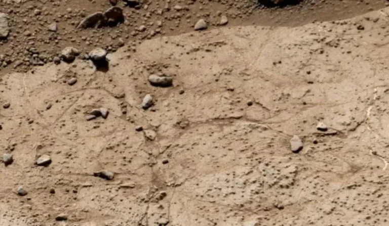 Cientistas acreditam que há bilhões de anos Marte teve condições favoráveis à vida microbiana (Foto: Nasa/JPL-Caltech/MSSS)