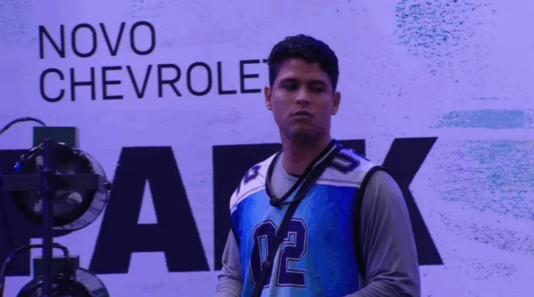 Guilherme venceu a Prova do Finalista do BBB 25 (Imagem: Reprodução)