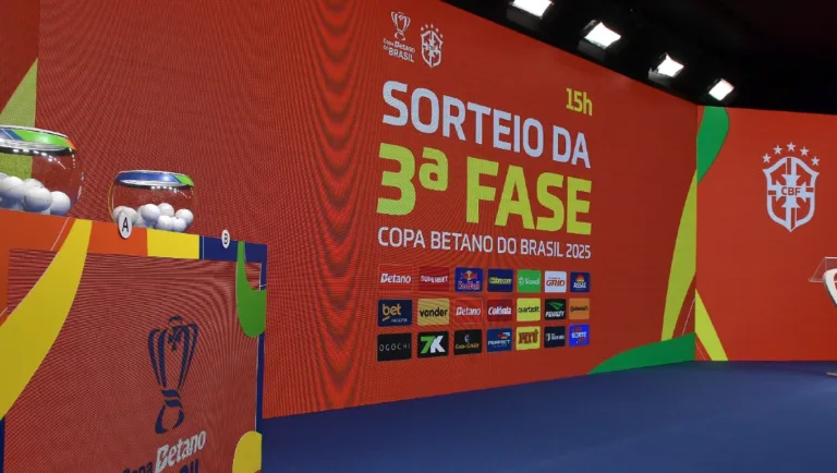 Sorteio foi definido nesta quarta-feira (9). (Foto: Staff Images / CBF)