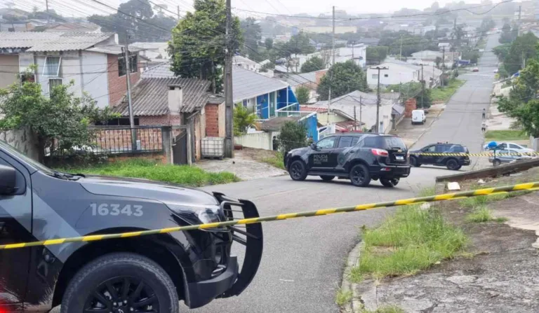 Casal é suspeito de participação na morte de um adolescente, em Piraquara