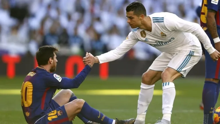 Jogadores rivalizaram por mais de uma década. (Victor Carretero/Real Madrid)