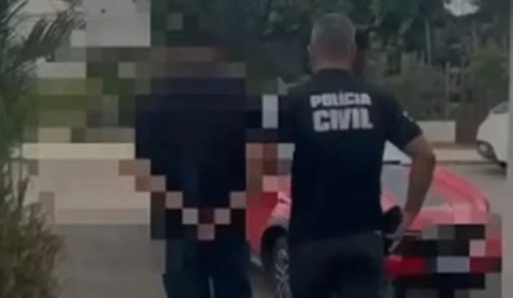 padrasto sendo preso por estuprar enteada e infecta-la com hpv