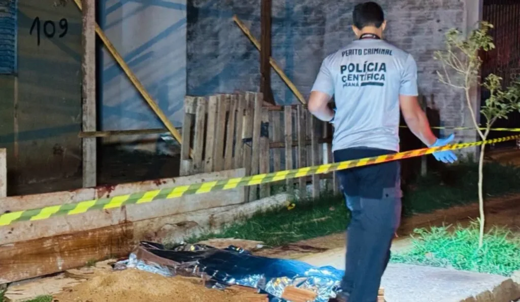 Enteado mata padrasto com facada no pescoço em Paiçandu