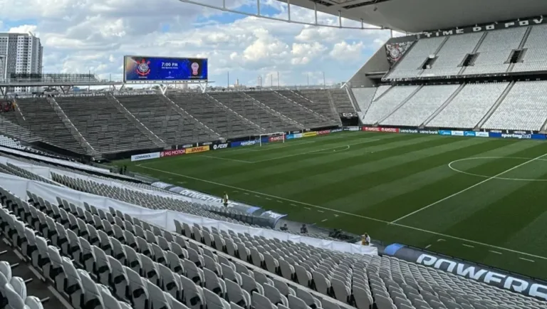 Neo Química Arena, casa do Corinthians (Foto: Alexandre Kocinas / Corinthians)